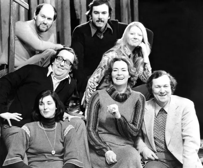 Framed Print : Members of the English National Opera Company which are appearing at the Sunderland