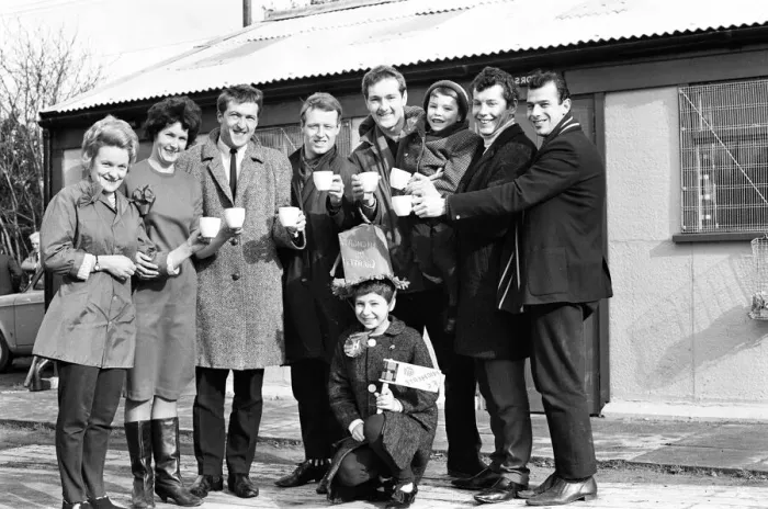 Framed Print : Members of the Highgate United F. C. team at their training ground. 15th February 1967 Framed Print : Members of the Highgate United F. C. team at their training ground. 15th February 1967