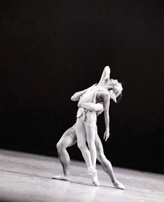 Framed Print : Members of the Royal Ballet perform on stage during the L1987 London Festival of Ballet Framed Print : Members of the Royal Ballet perform on stage during the L1987 London Festival of Ballet
