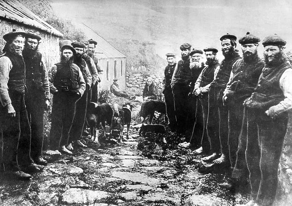 The members of St. Kildas Parliament in 1880
