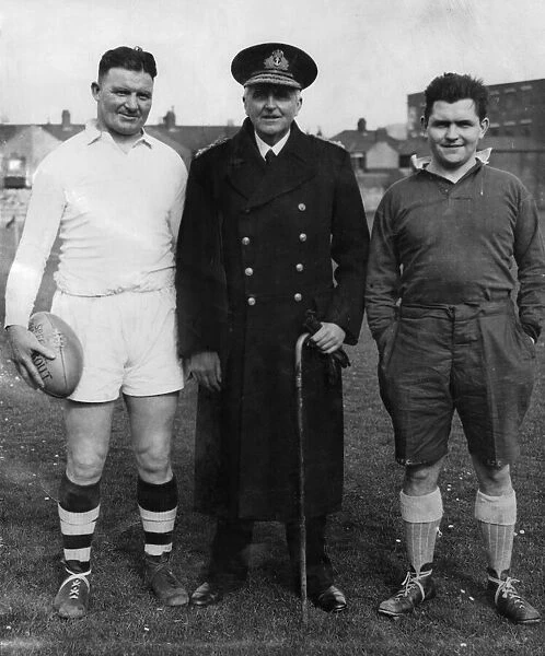 Memorial match at Newport, Wales for Maurice Turnbull who was killed during the Allied