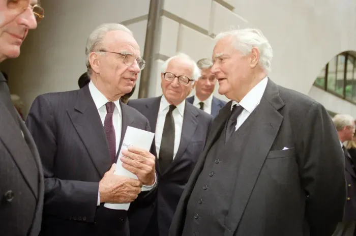 Framed Print : Memorial service for former Daily Mail editor Sir David English Framed Print : Memorial service for former Daily Mail editor Sir David English