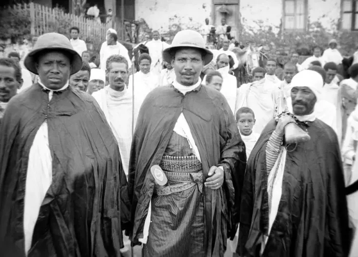 Framed Print : Men of Abyssinia Circa 1935 War Conflict Military People Framed Print : Men of Abyssinia Circa 1935 War Conflict Military People