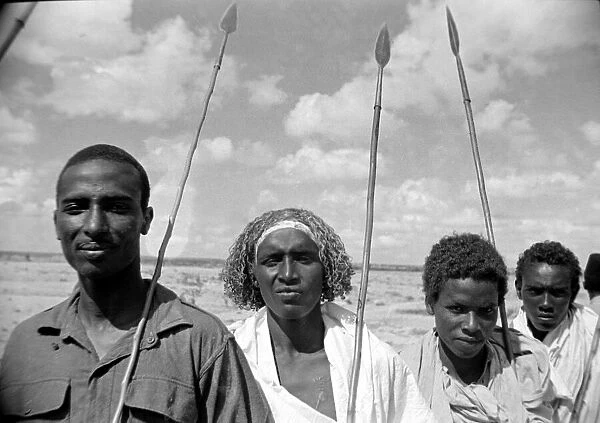 Men of Somaliland Circa 1935