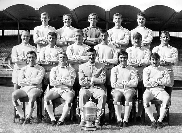 These are the men who brought First Division football to Coventry for the first time in