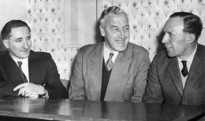 Framed Print : Three men who now form the management committee within Birmingham City Football Club Framed Print : Three men who now form the management committee within Birmingham City Football Club