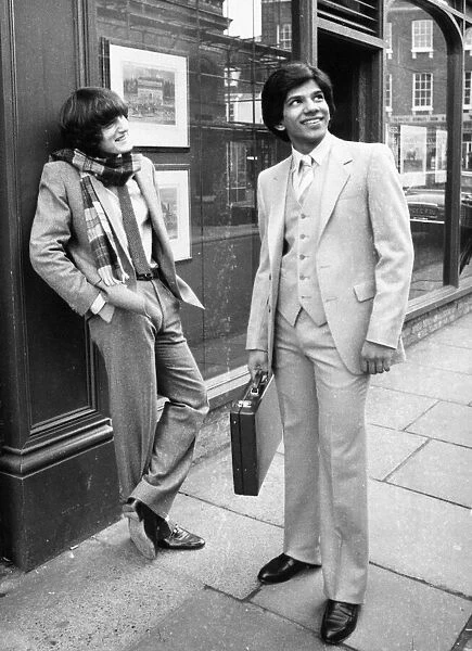 Mens Fashions, Cambridge, 1979