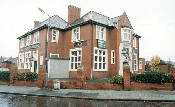 The Mercer Arms Public House on the corner of Thackhall Street and Swan Lane Coventry