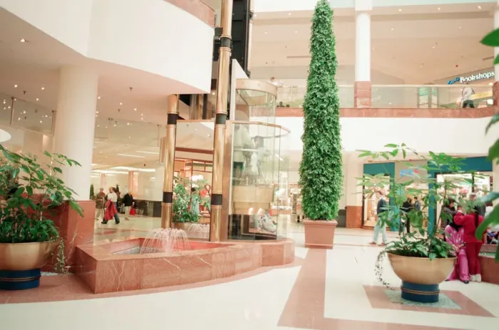 Framed Print : Merry Hill Shopping Centre in Brierley Hill, Metropolitan Borough of Dudley