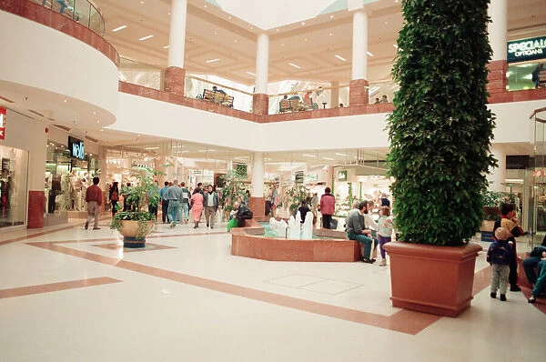 Merry Hill Shopping Centre in Brierley Hill, Metropolitan Borough of Dudley