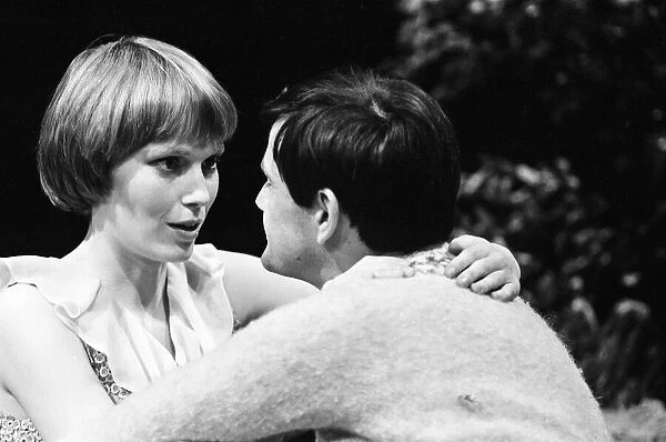 Mia Farrow is taking the part of Mary Rose at the Shaw Theatre, Euston Road