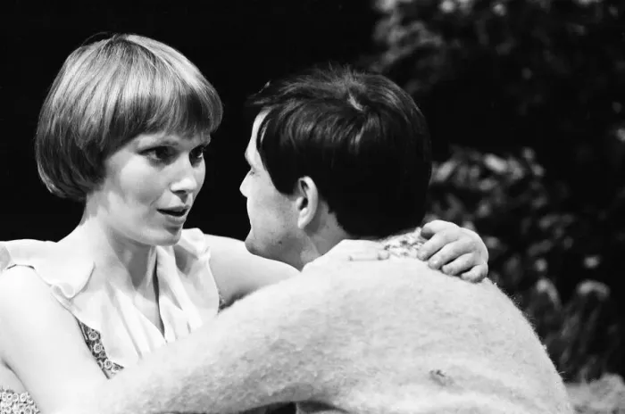 Framed Print : Mia Farrow is taking the part of Mary Rose at the Shaw Theatre, Euston Road Framed Print : Mia Farrow is taking the part of Mary Rose at the Shaw Theatre, Euston Road
