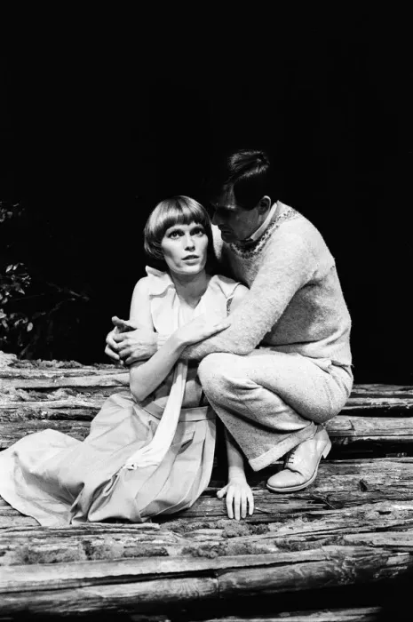 Framed Print : Mia Farrow is taking the part of Mary Rose at the Shaw Theatre, Euston Road Framed Print : Mia Farrow is taking the part of Mary Rose at the Shaw Theatre, Euston Road