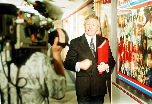 Michael Aspel TV Presenter of the television programme This is Your Life