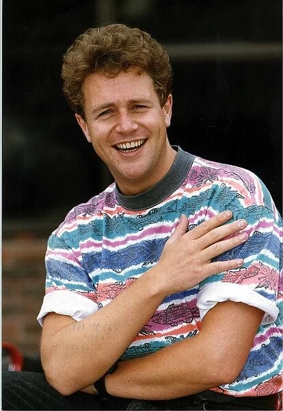 Michael Ball Relaxing While Recording His New Album And Listening To The Results
