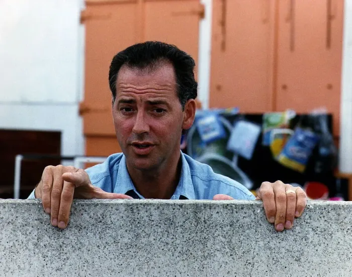 Framed Print : Michael Barrymore December 1989