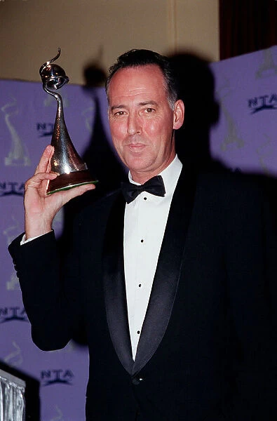 Michael Barrymore TV Presenter October 98 At the Royal Albert Hall for the National