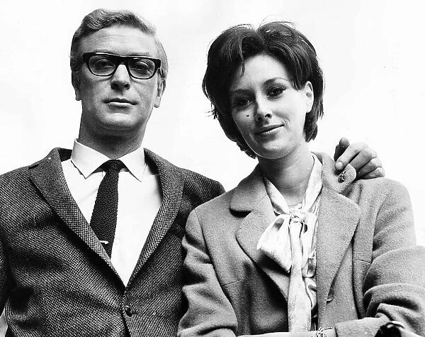 Michael Caine Actor with Actress Sue Lloyd DBase