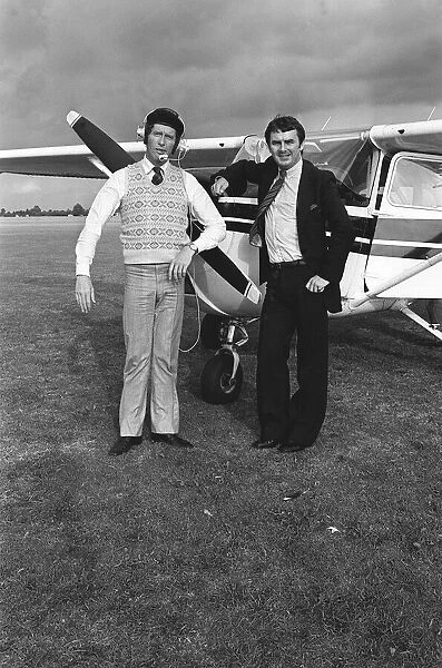 Michael Crawford as Frank Spencer learning to fly in Some Mothers Do Have em
