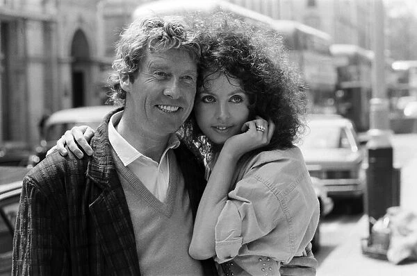 Michael Crawford and Sarah Brightman who are starring in the new musical