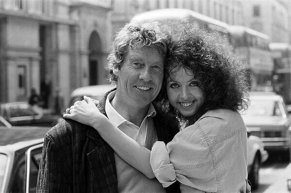 Michael Crawford and Sarah Brightman who are starring in the new musical