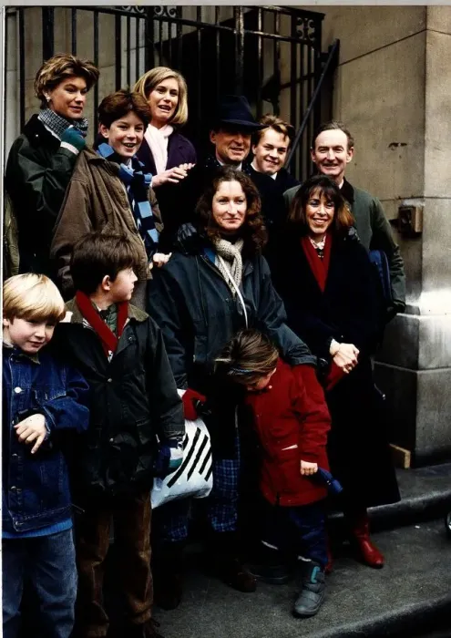 Framed Print : Michael Douglas actor among a crowd of people Framed Print : Michael Douglas actor among a crowd of people