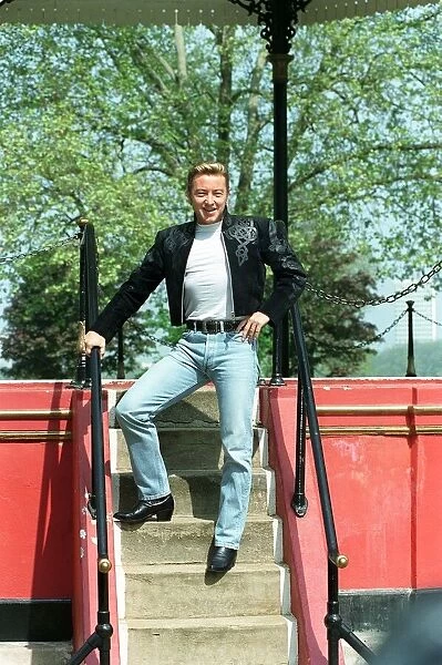 Michael Flatley Dancer May 98 Michael Flatley star of Lord Of The Dance in hyde