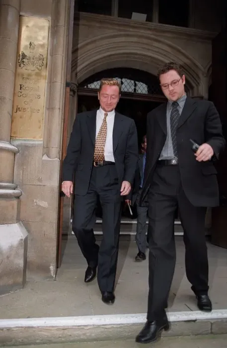 Framed Print : Michael Flatley Dancer October 98 Leaving the high court after his former manager Framed Print : Michael Flatley Dancer October 98 Leaving the high court after his former manager