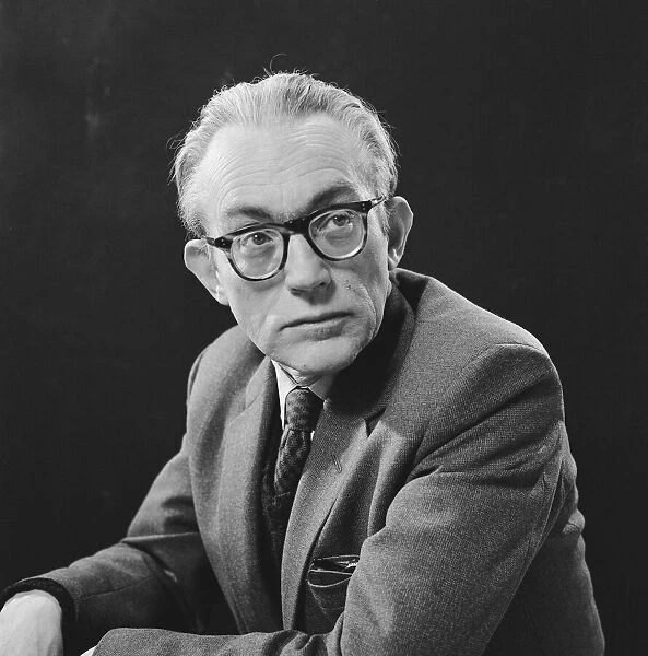 Michael Foot MP Ebbw Vale in Monmouthshire, photographed 30th May 1963