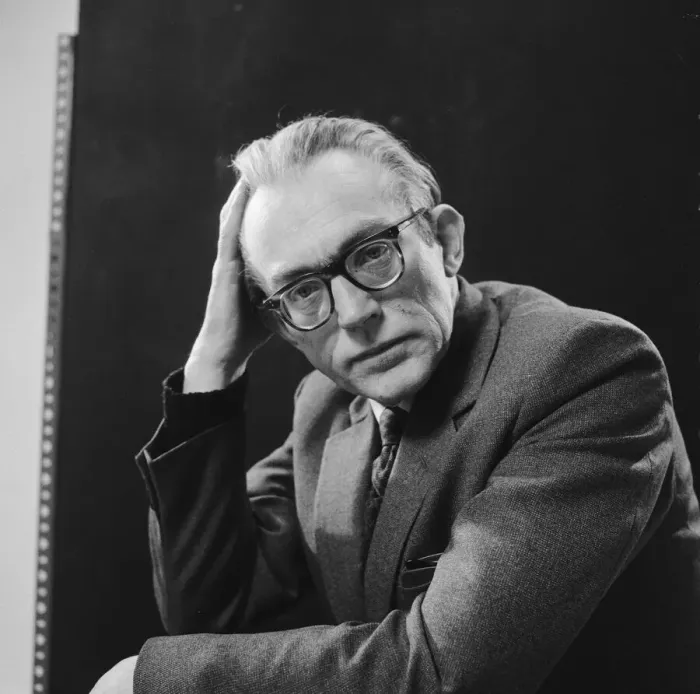Framed Print : Michael Foot MP Ebbw Vale in Monmouthshire, photographed 30th May 1963