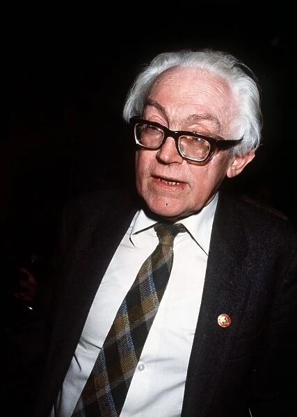 Michael Foot MP October 1981. Local Caption Member of Parliament MP