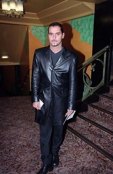 Michael Greco Actor October 98 Eastenders actor arriving at the Savoy Theatre for