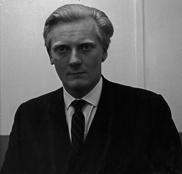 Michael Heseltine Conservative candidate for Coventry North in the 1964 general election