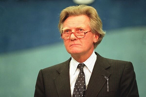 MICHAEL HESELTINE AT THE CONSERVATIVE PARTY CONFERENCE IN BRIGHTON - 09  /  10  /  1992