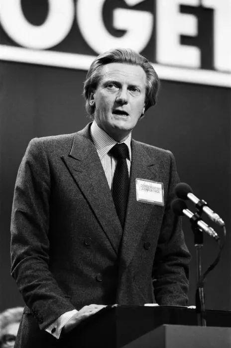 Framed Print : Michael Heseltine, Secretary of State for the Environment Framed Print : Michael Heseltine, Secretary of State for the Environment