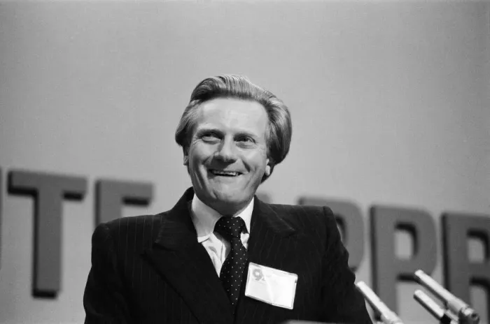 Framed Print : Michael Heseltine, Secretary of State for the Environment Framed Print : Michael Heseltine, Secretary of State for the Environment