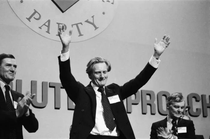 Framed Print : Michael Heseltine, Secretary of State for the Environment Framed Print : Michael Heseltine, Secretary of State for the Environment