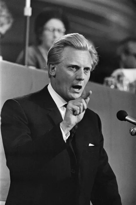 Framed Print : Michael Heseltine speaking at the Tory Party Conference. October 1966 Framed Print : Michael Heseltine speaking at the Tory Party Conference. October 1966