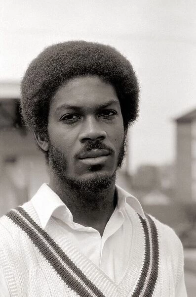 Michael Holding May 1976 West Indies Cricket Player Bowler 1970s 11  /  05  /  1976