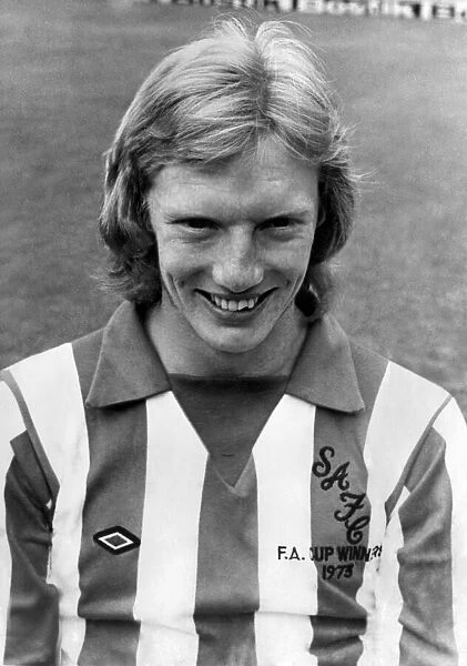 Michael Horsewell of Hull City FC. January 1977