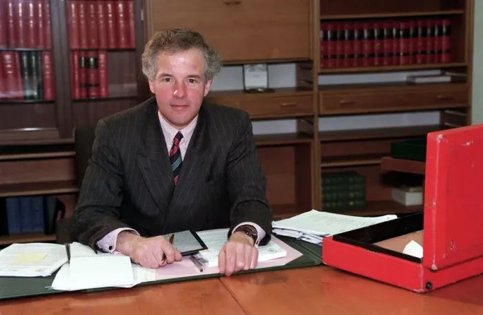 Framed Print : MICHAEL JACK, NEW CABINET MEMBER 16  /  04  /  1992