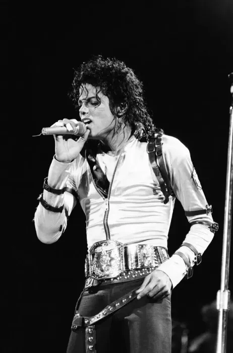 Framed Print : Michael Jackson, Bad Tour 1988, concert at Aintree Racecourse, Aintree, Merseyside Framed Print : Michael Jackson, Bad Tour 1988, concert at Aintree Racecourse, Aintree, Merseyside