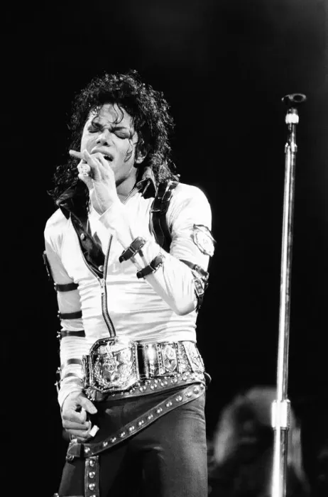 Framed Print : Michael Jackson, Bad Tour 1988, concert at Aintree Racecourse, Aintree, Merseyside Framed Print : Michael Jackson, Bad Tour 1988, concert at Aintree Racecourse, Aintree, Merseyside