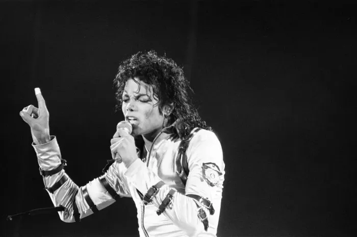 Framed Print : Michael Jackson, Bad Tour 1988, concert at Aintree Racecourse, Aintree, Merseyside Framed Print : Michael Jackson, Bad Tour 1988, concert at Aintree Racecourse, Aintree, Merseyside