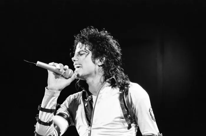 Framed Print : Michael Jackson, Bad Tour 1988, concert at Aintree Racecourse, Aintree, Merseyside Framed Print : Michael Jackson, Bad Tour 1988, concert at Aintree Racecourse, Aintree, Merseyside