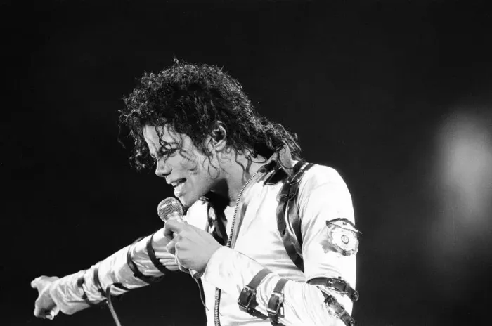 Framed Print : Michael Jackson, Bad Tour 1988, concert at Aintree Racecourse, Aintree, Merseyside Framed Print : Michael Jackson, Bad Tour 1988, concert at Aintree Racecourse, Aintree, Merseyside