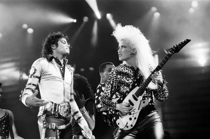 Framed Print : Michael Jackson, Bad Tour 1988, concert at Aintree Racecourse, Aintree, Merseyside