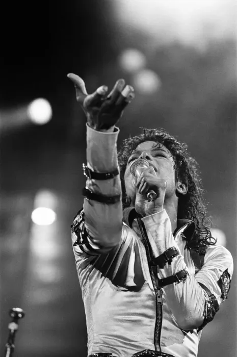 Framed Print : Michael Jackson, Bad Tour 1988, concert at Aintree Racecourse, Aintree, Merseyside Framed Print : Michael Jackson, Bad Tour 1988, concert at Aintree Racecourse, Aintree, Merseyside