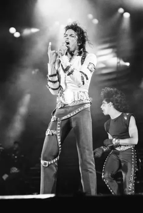 Framed Print : Michael Jackson, Bad Tour 1988, concert at Aintree Racecourse, Aintree, Merseyside Framed Print : Michael Jackson, Bad Tour 1988, concert at Aintree Racecourse, Aintree, Merseyside