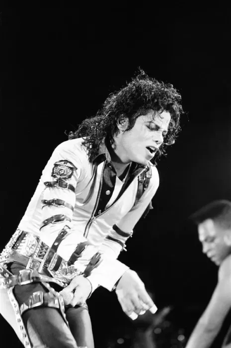 Framed Print : Michael Jackson, Bad Tour 1988, concert at Aintree Racecourse, Aintree, Merseyside Framed Print : Michael Jackson, Bad Tour 1988, concert at Aintree Racecourse, Aintree, Merseyside